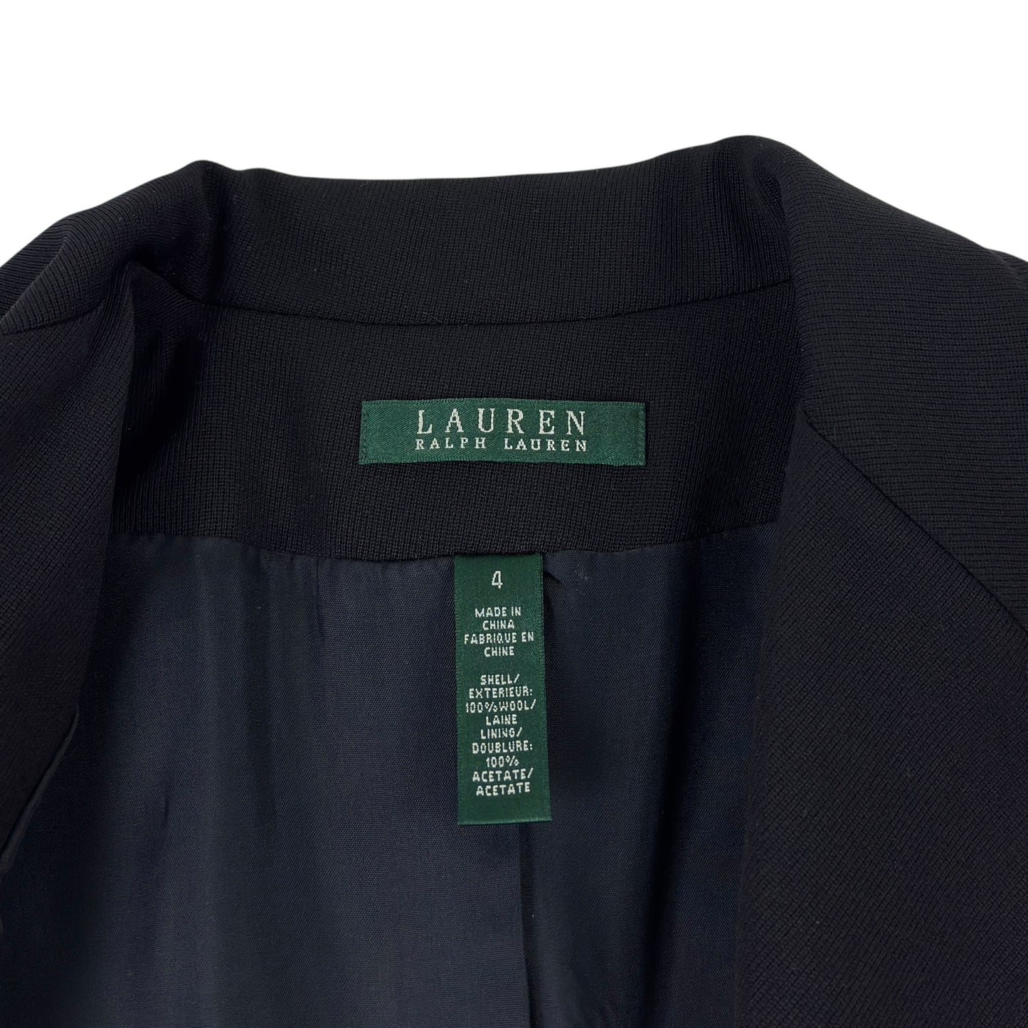 Sacou Ralph Lauren Femei 100% Lână - S