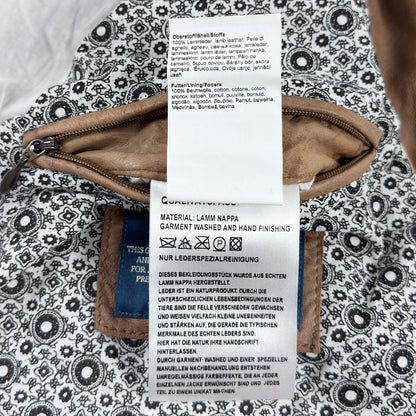 Jachetă Milestone 100% Piele - M