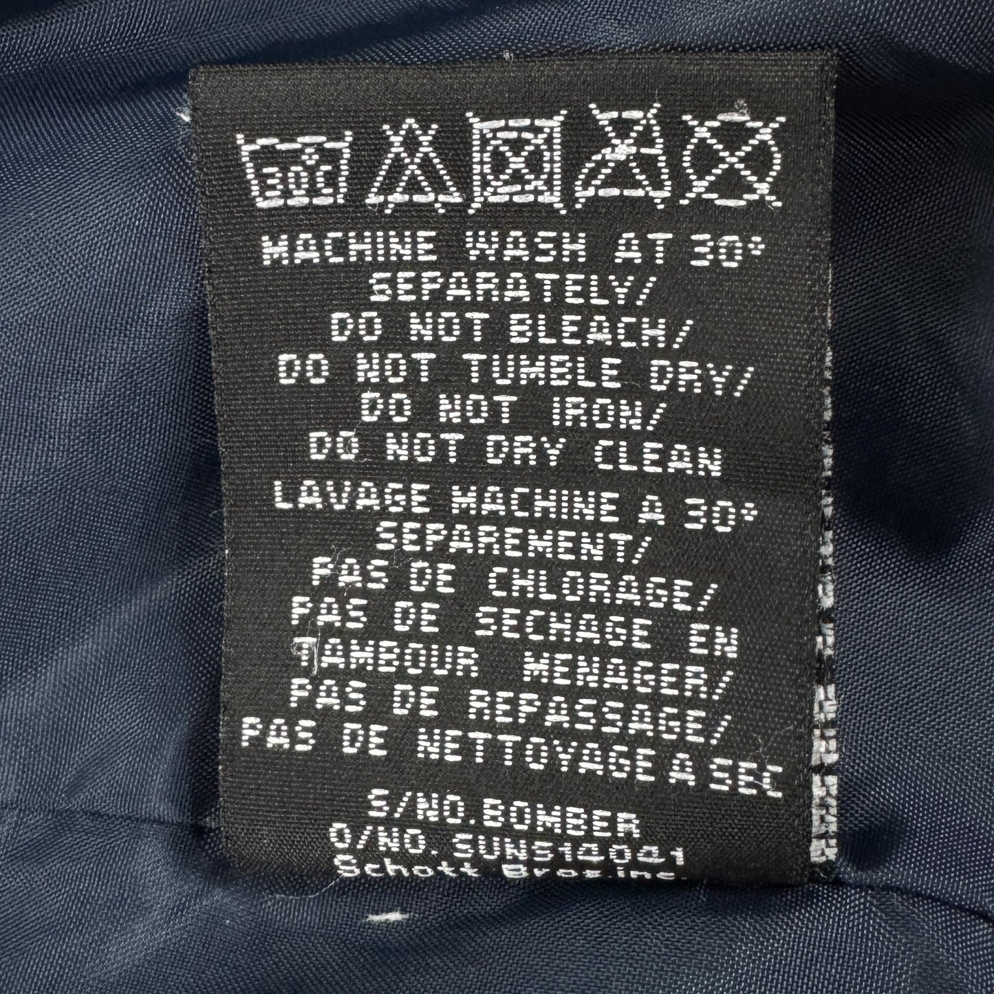 Jachetă Schott NYC - M/L