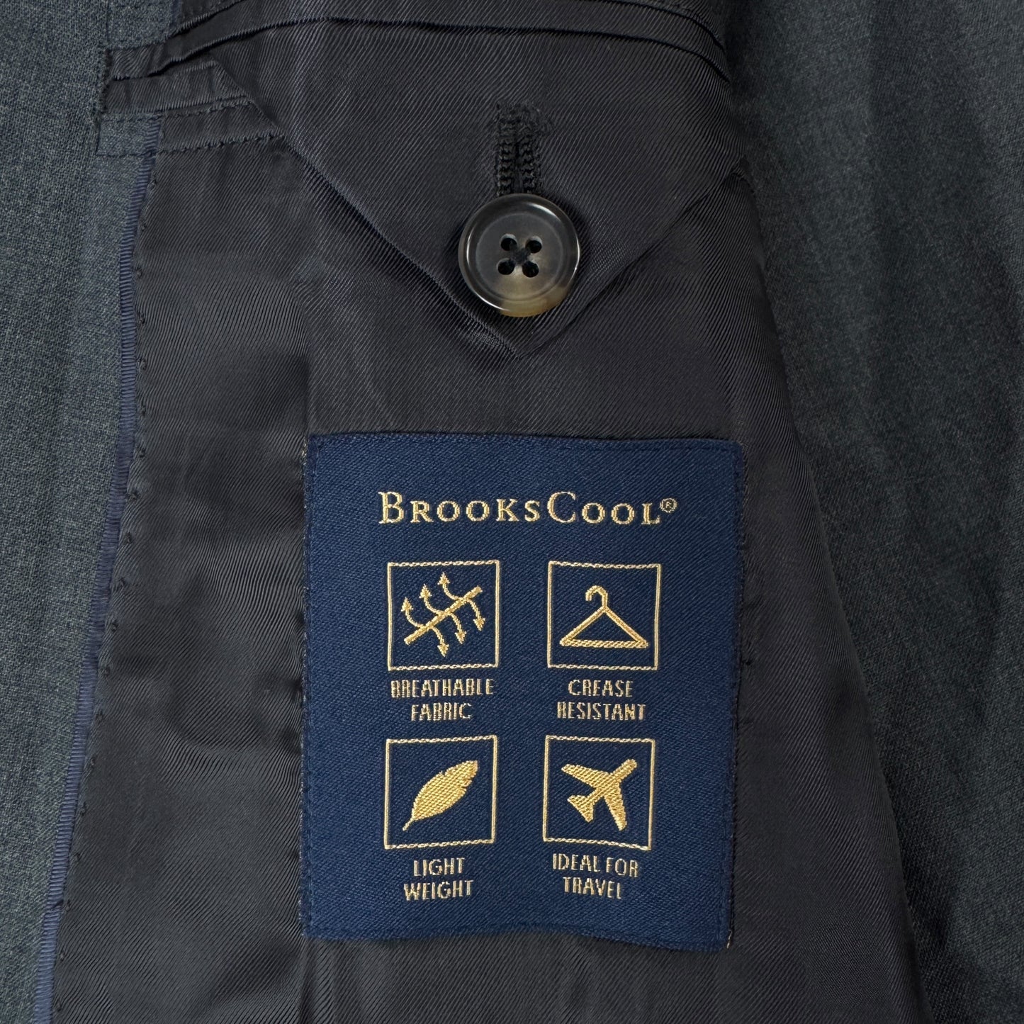 Sacou Brooks Brothers 85% Lână - XXL/XXXL