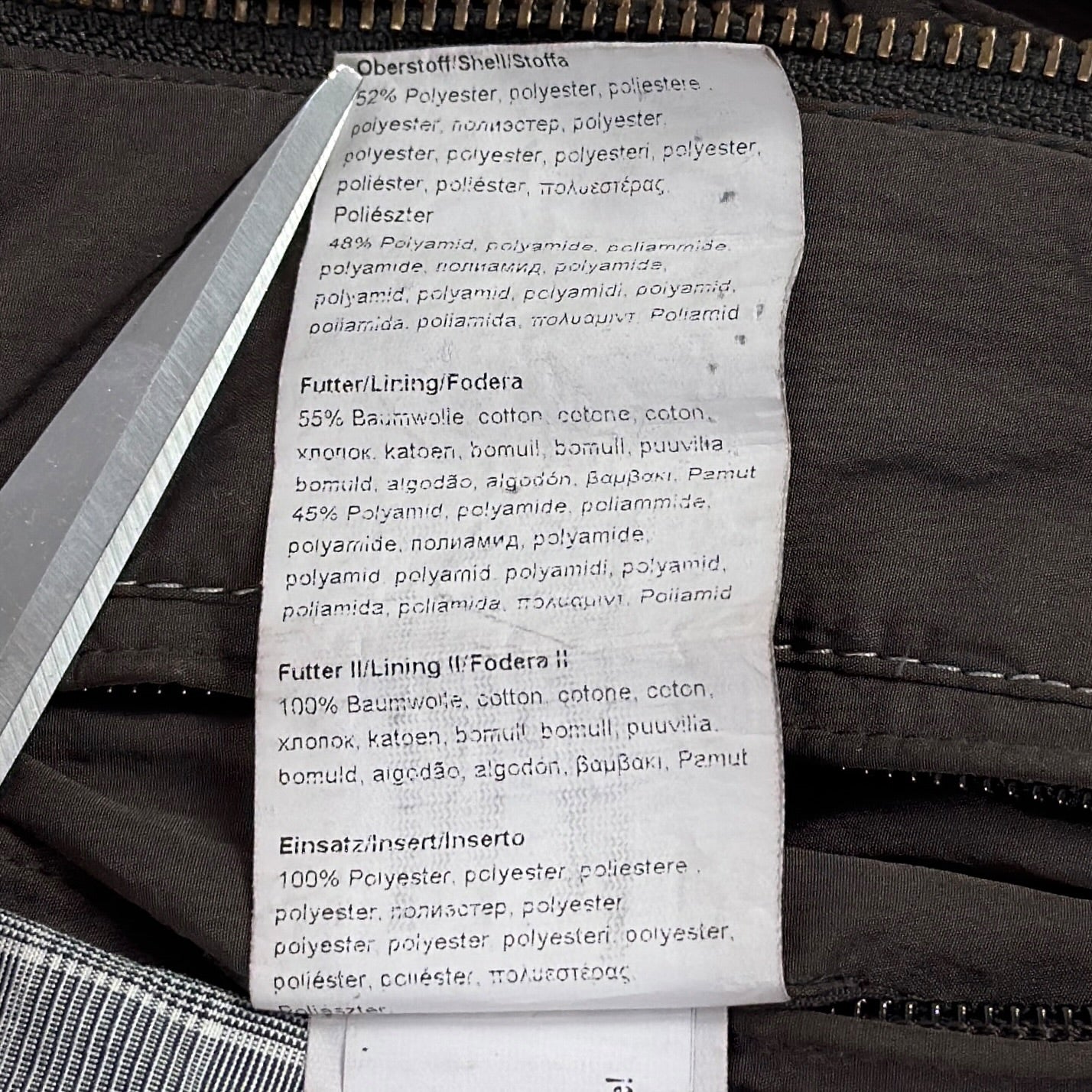 Jachetă Milestone - L