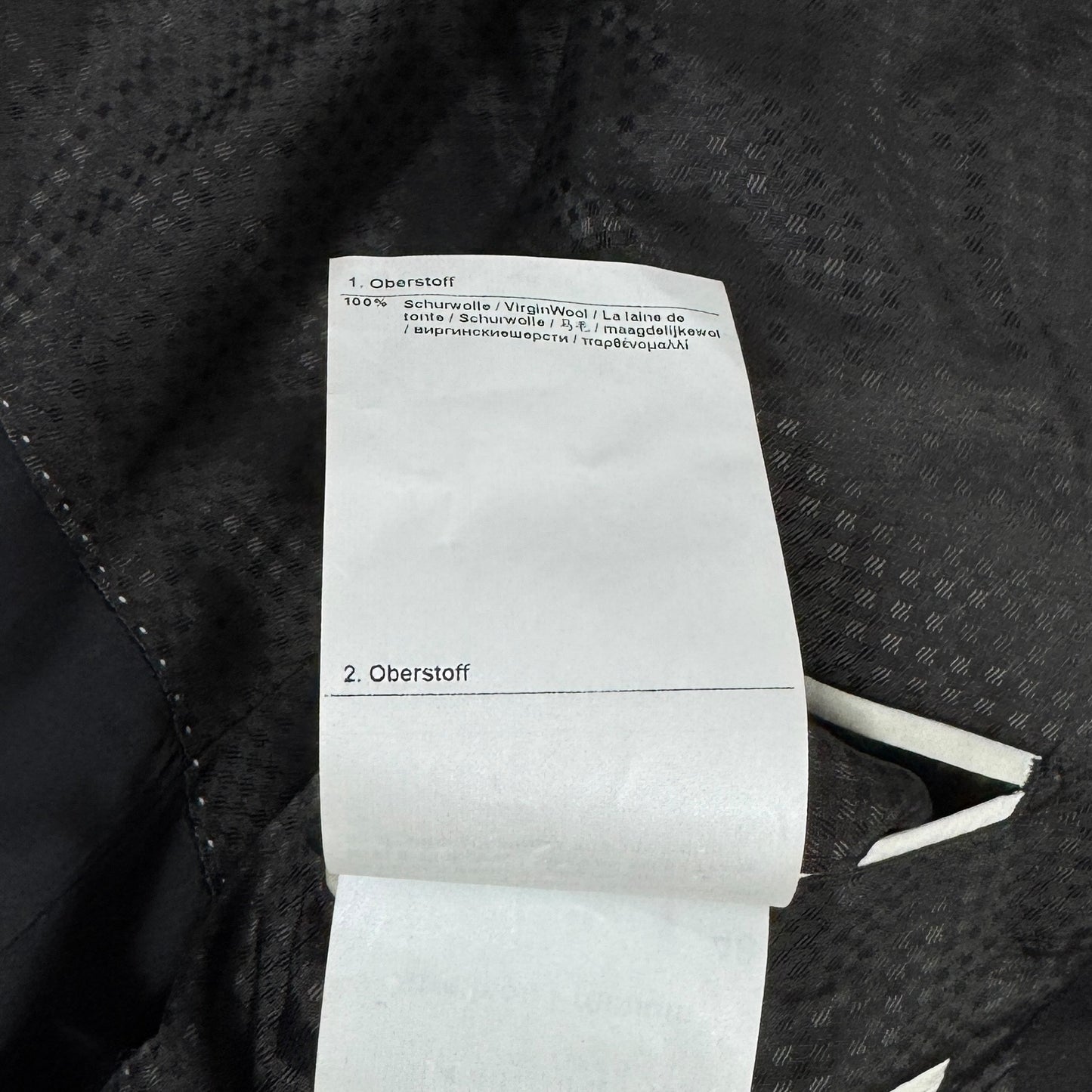 Costum Strellson 100% Lână - S/M