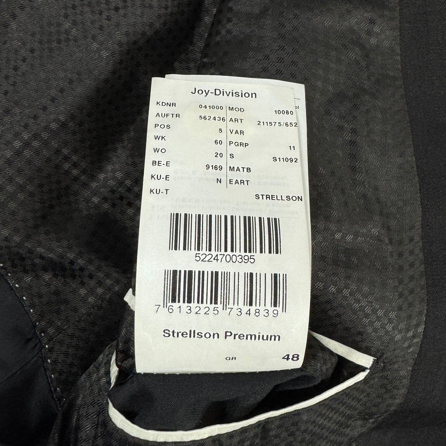 Costum Strellson 100% Lână - S/M