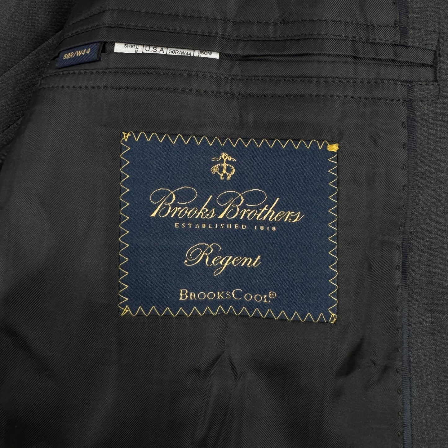 Sacou Brooks Brothers 85% Lână - XXL/XXXL