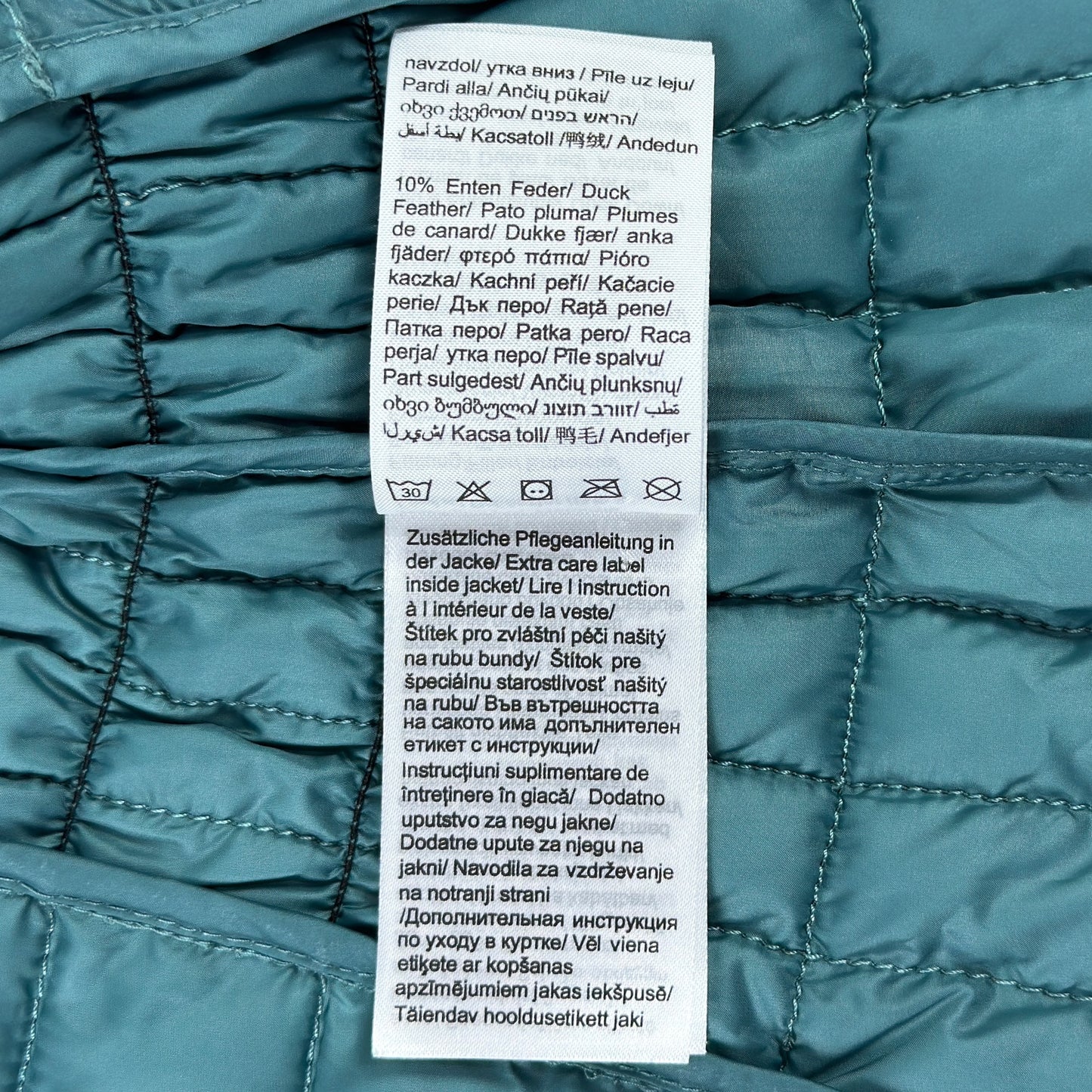 Vestă Tom Tailor Femei 90% Puf 10% Pene - M