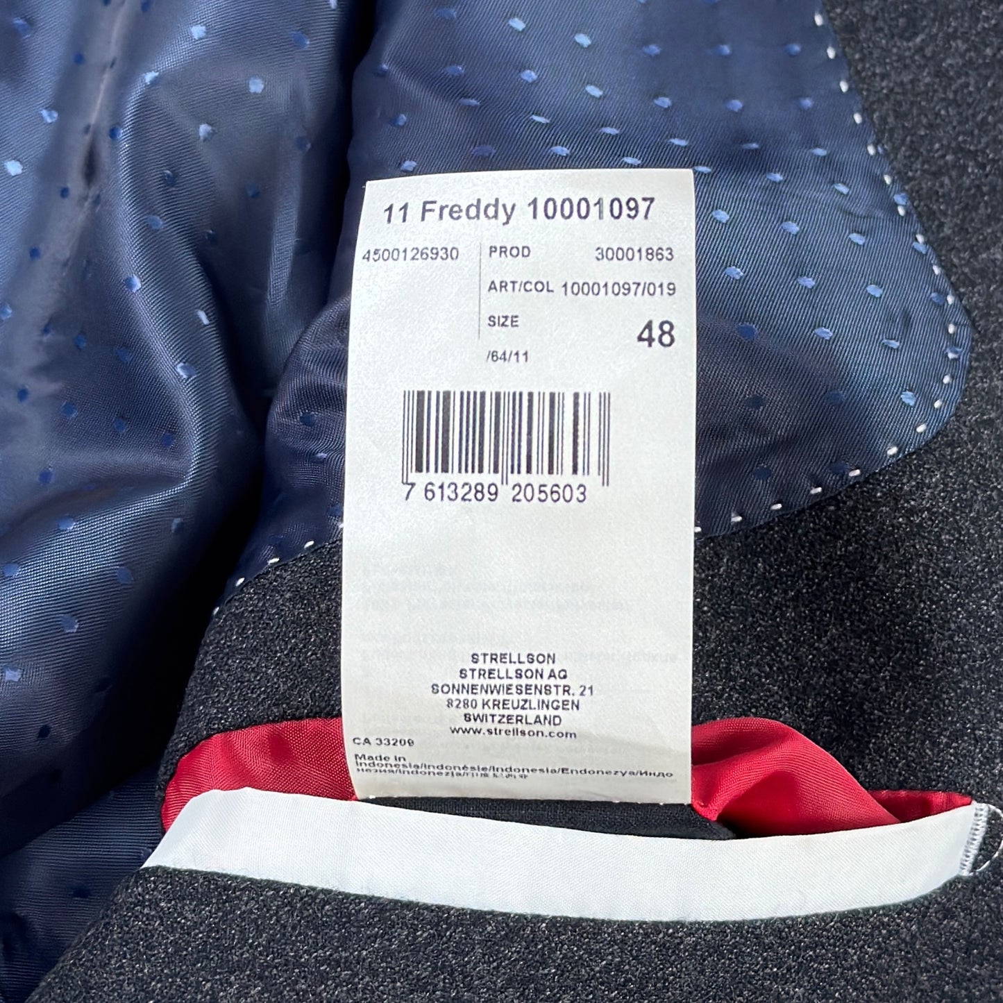 Sacou Strellson 70% Lână - S/M