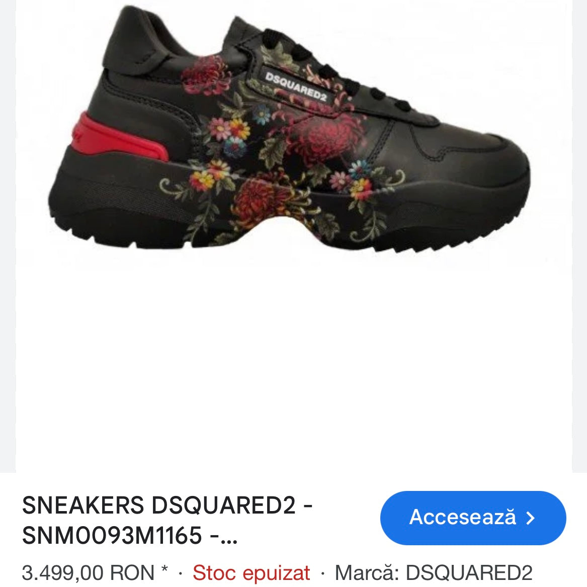 Sneakers Dsquared2 - 42