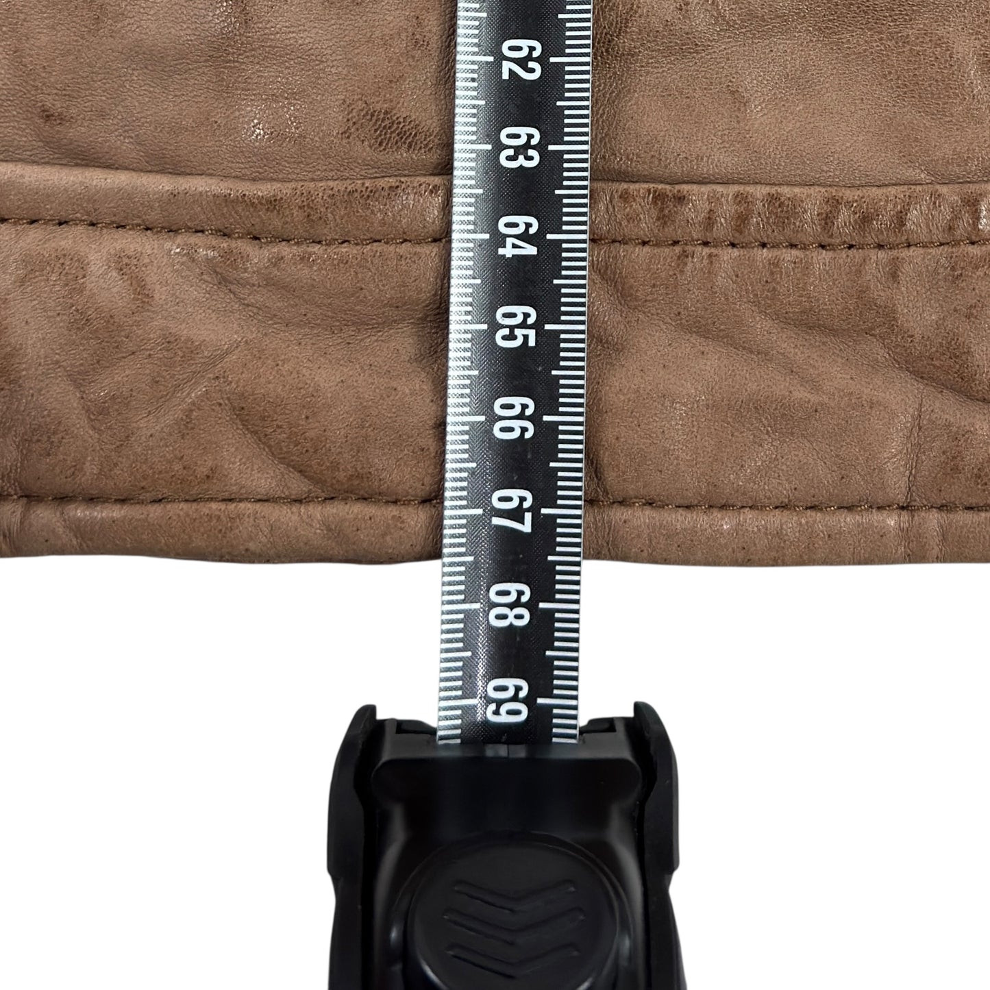 Jachetă Milestone 100% Piele - M