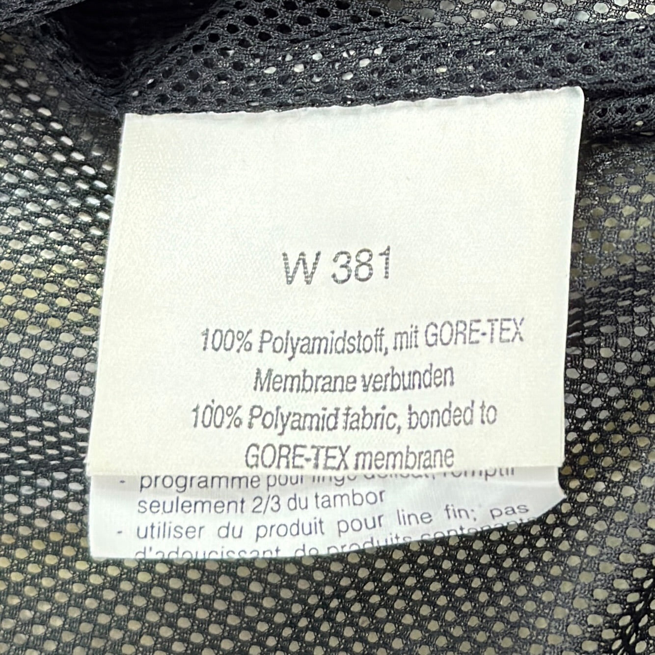 Jachetă Mammut x GORE-TEX Vintage - L/XL