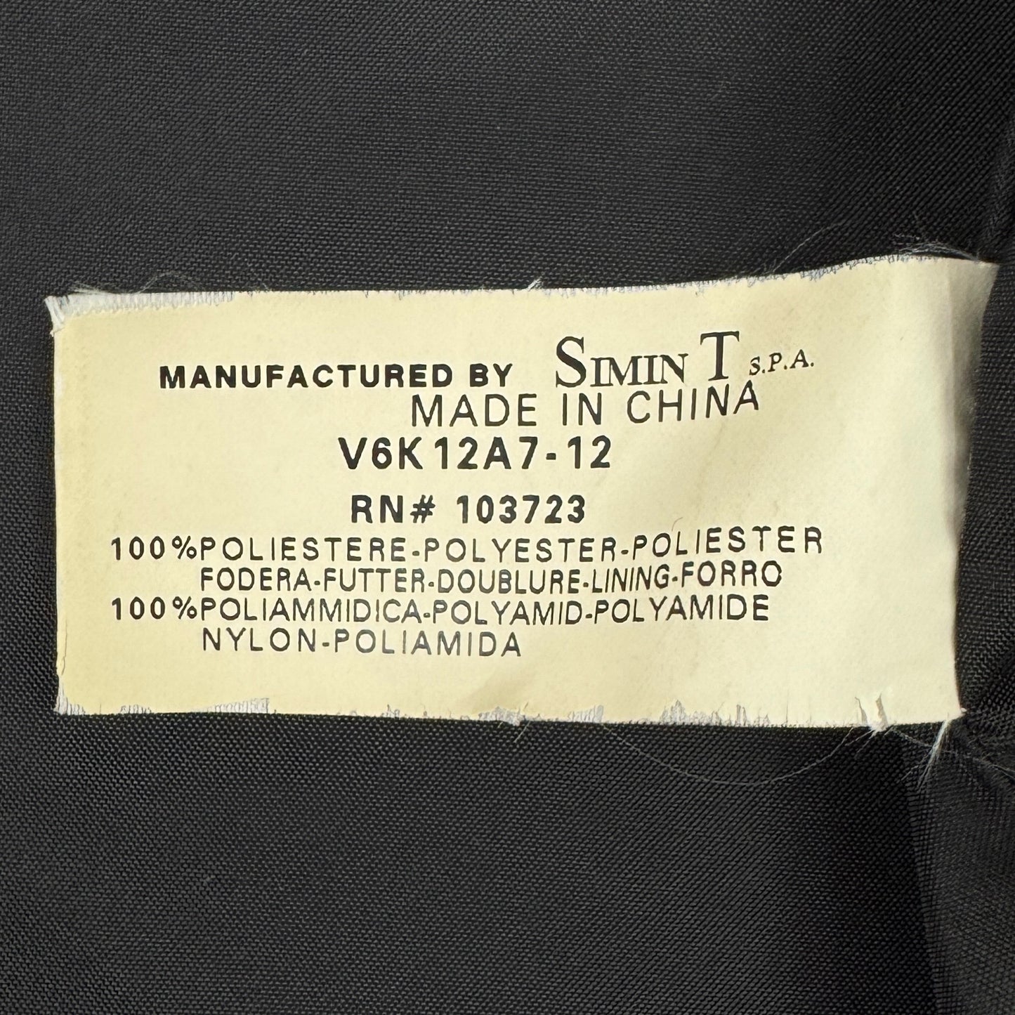 Jachetă Parka Armani Vintage - XL/XXL