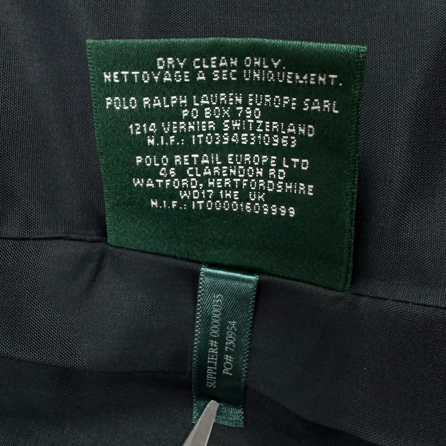 Sacou Ralph Lauren Femei 100% Lână - S