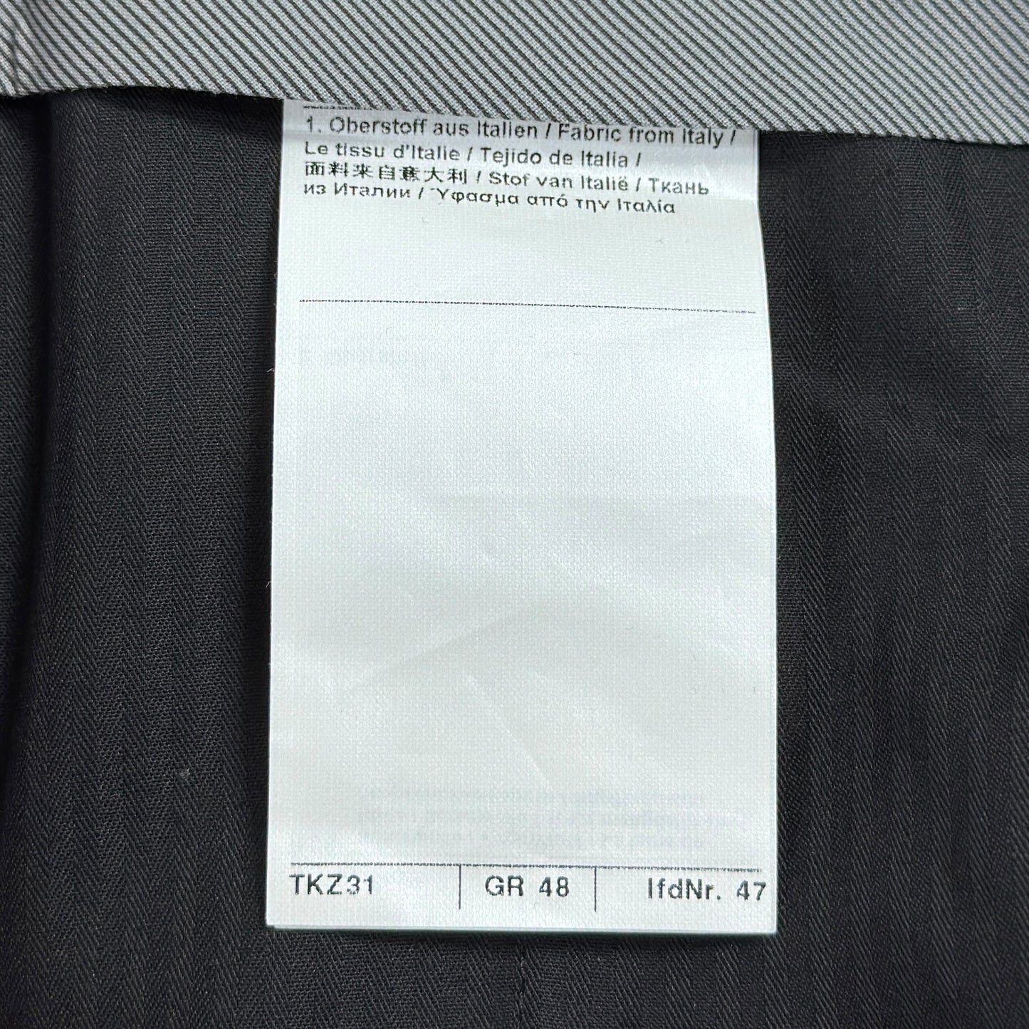 Costum Strellson 100% Lână - S/M