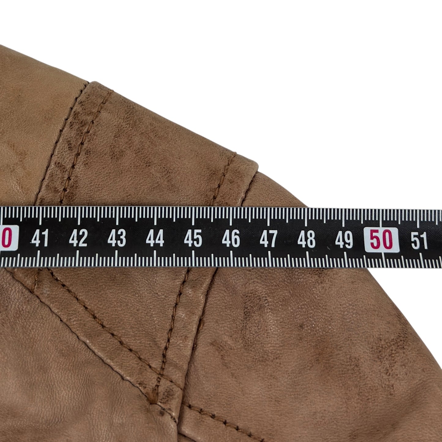 Jachetă Milestone 100% Piele - M