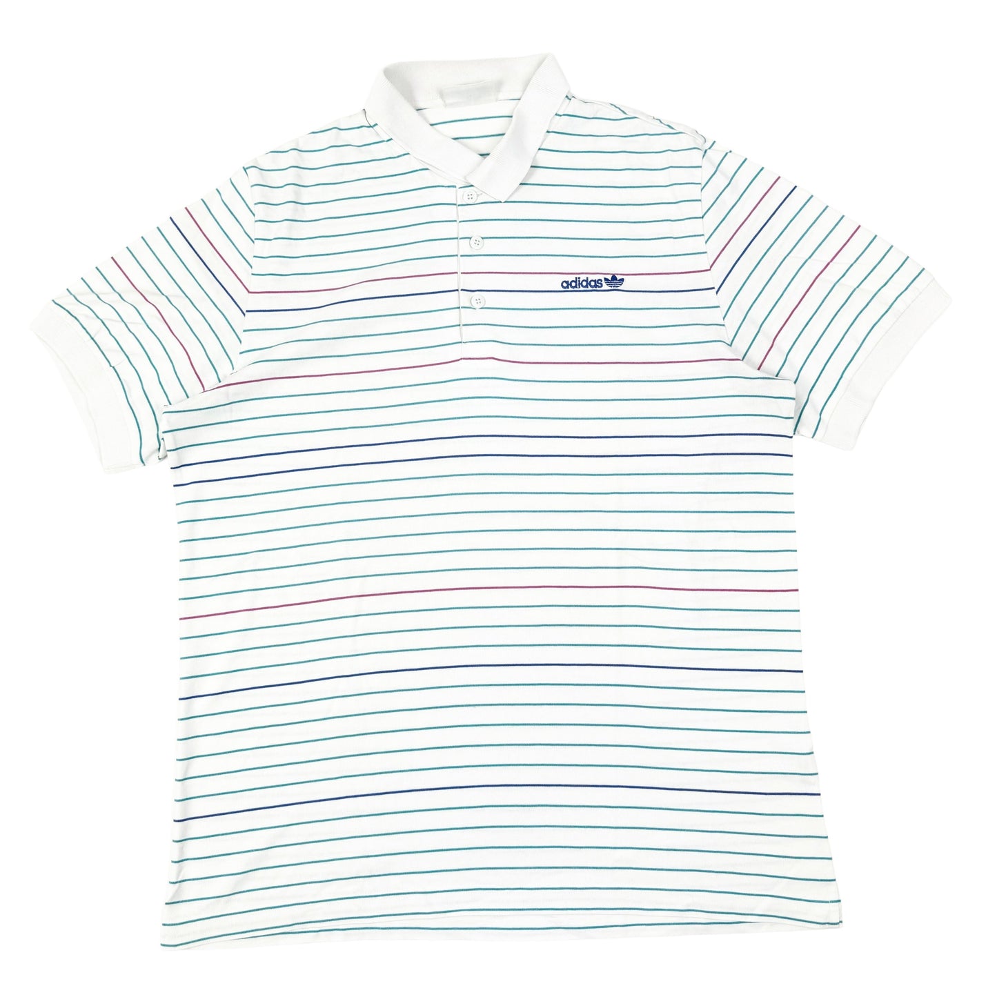 Tricou Polo Adidas Vintage - M