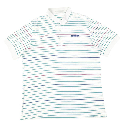 Tricou Polo Adidas Vintage - M