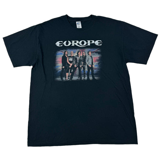Tricou Europe Vintage Din Anul 2014 - XL
