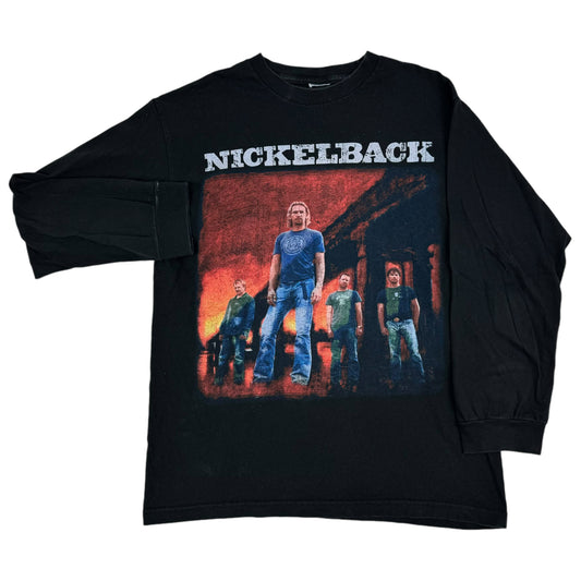 Bluză Nickelback Vintage Din Anul 2004 - M