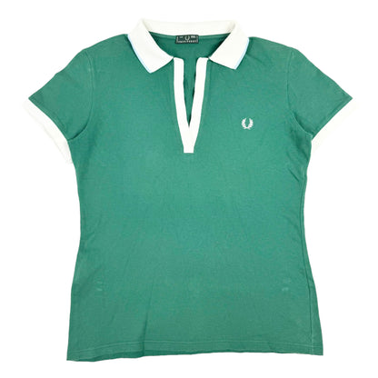 Tricou Polo Fred Perry Vintage Femei - M