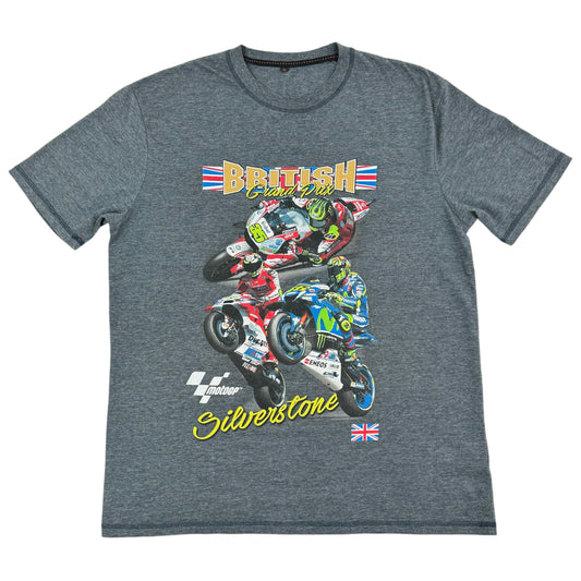 Tricou British Grand Prix Din Anul 2016 - XL