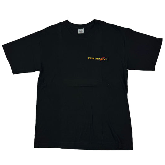 Tricou Goldeneye James Bond 007 Vintage Din Anul 1995 - XL