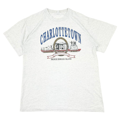 Tricou Charlottetown Single Stitch Vintage - M