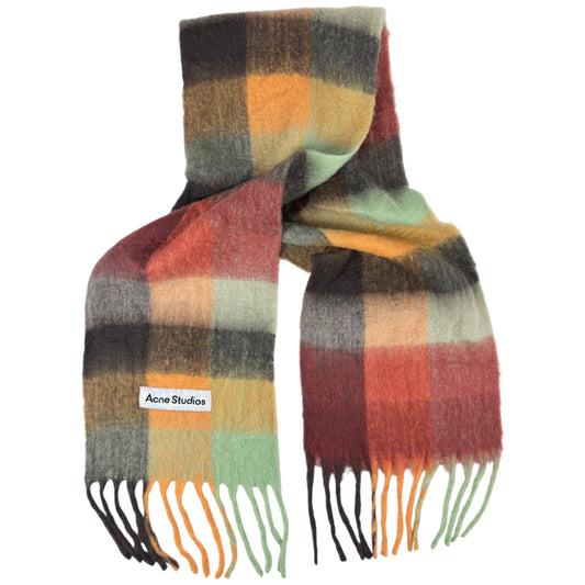 Fular Acne Studios Unisex 33% Alpaca 25% Lână 20% Mohair