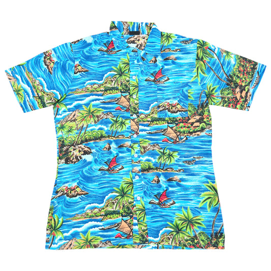 Cămașă Hawaiian Vintage - XL