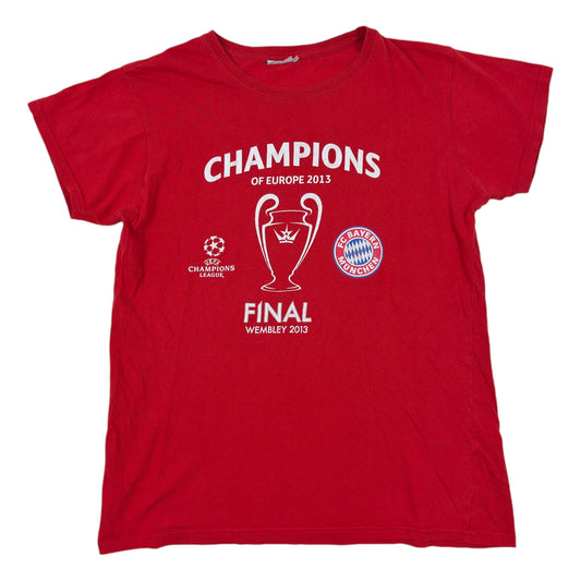 Tricou Bayern Munchen Vintage Din Anul 2013 Femei - L