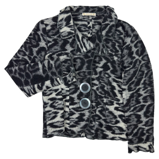 Jachetă Vintage Femei 80% Lână - M