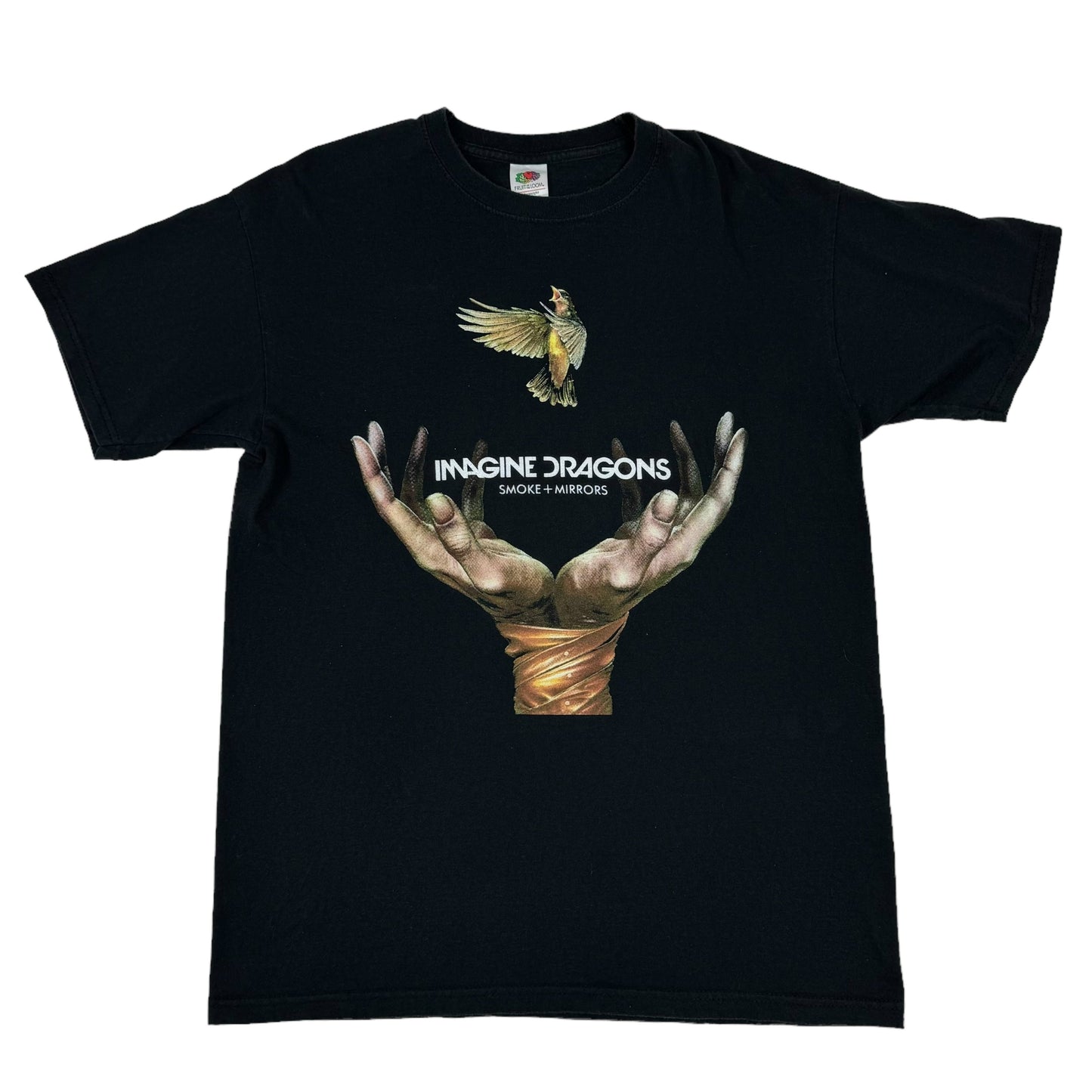 Tricou Imagine Dragons Vintage Din Anul 2015 - M