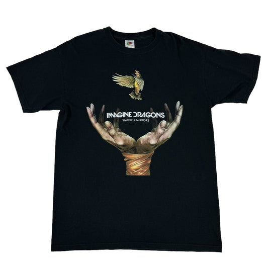 Tricou Imagine Dragons Vintage Din Anul 2015 - M