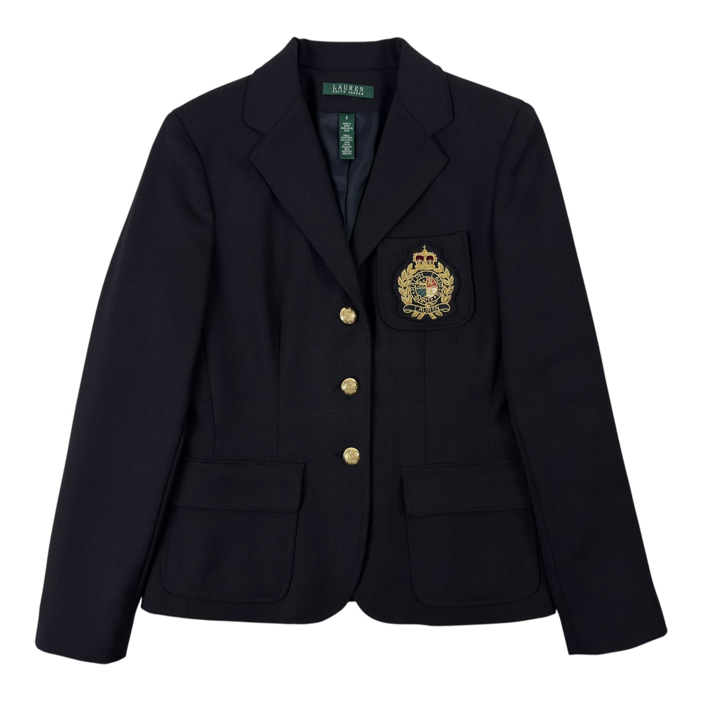 Sacou Ralph Lauren Femei 100% Lână - S