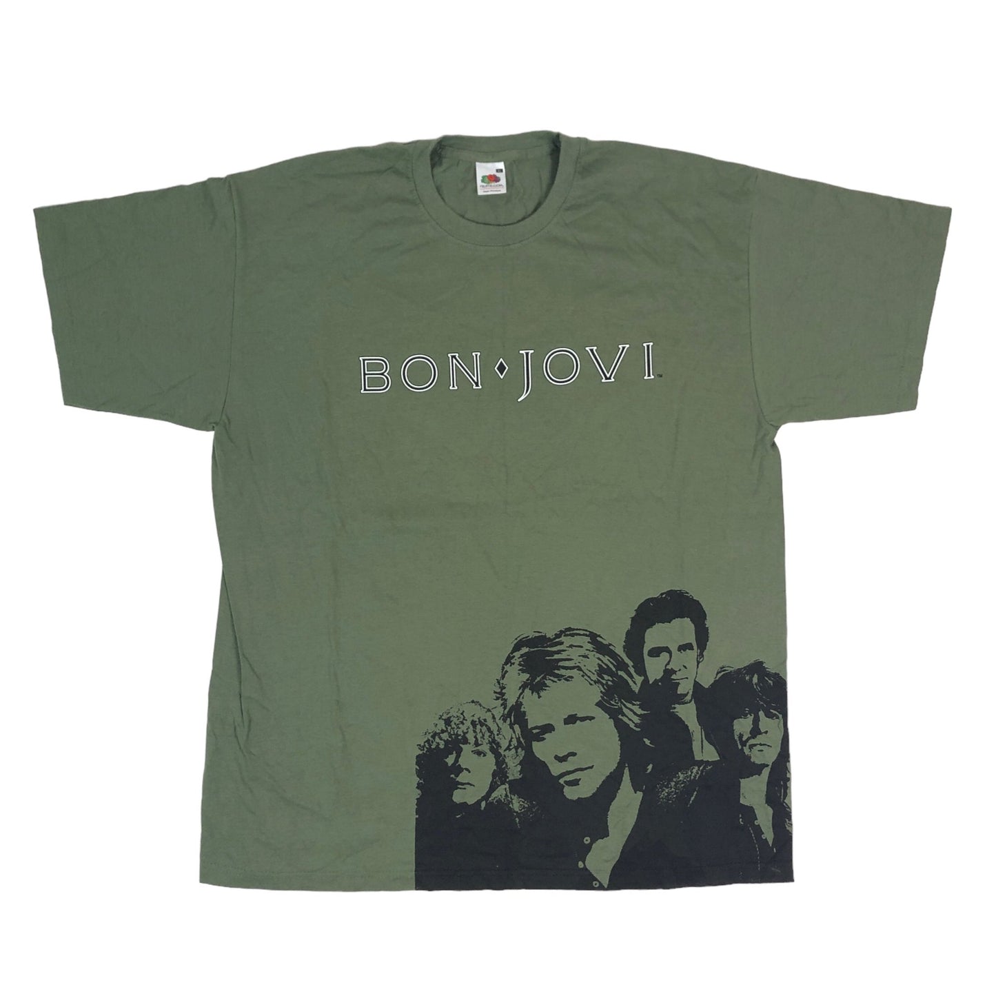 Tricou Bon Jovi Vintage Din Anul 2007 - XL