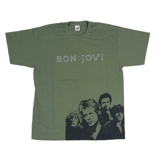 Tricou Bon Jovi Vintage Din Anul 2007 - XL