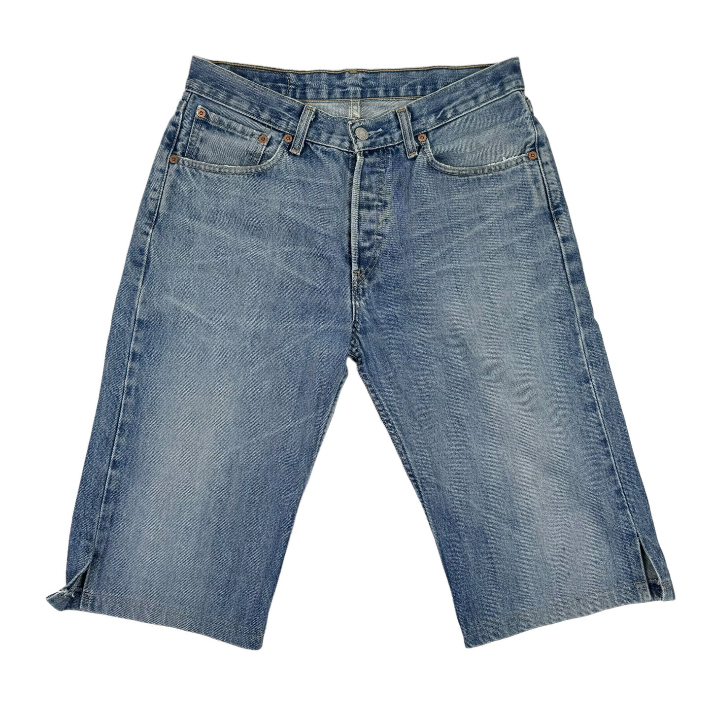 Blugi Trei Sferturi Levi’s 527 Femei - W30
