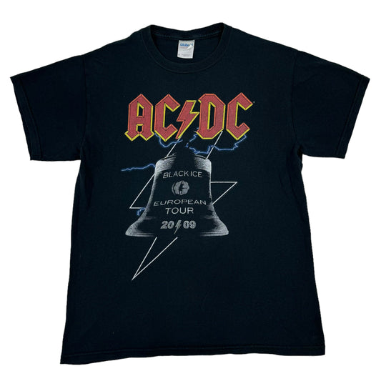Tricou AC/DC Vintage Din Anul 2009 - M