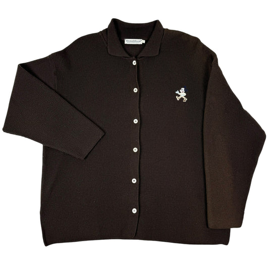Pulover Disney Vintage 90s 50% Lână - L