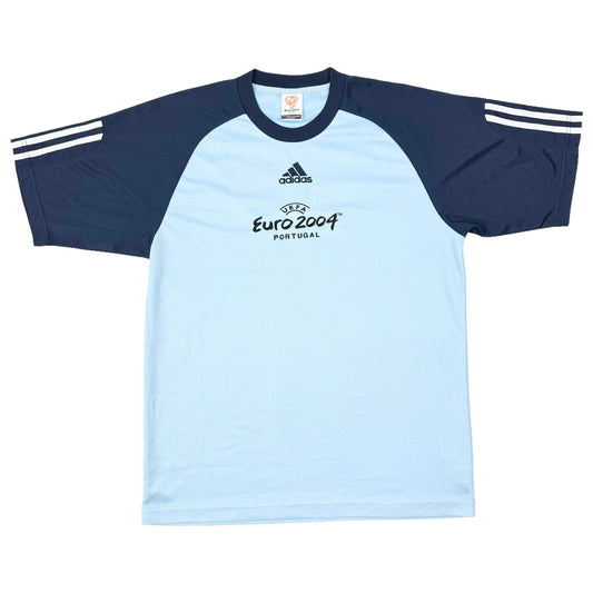 Jersey UEFA EURO Adidas Vintage Din Anul 2004 - S