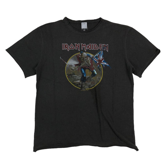 Tricou Iron Maiden Vintage Din Anul 2015 - XL