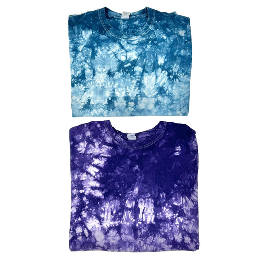 Tricou TieDye Custom (pachet de 2 produse) - XXXXXL