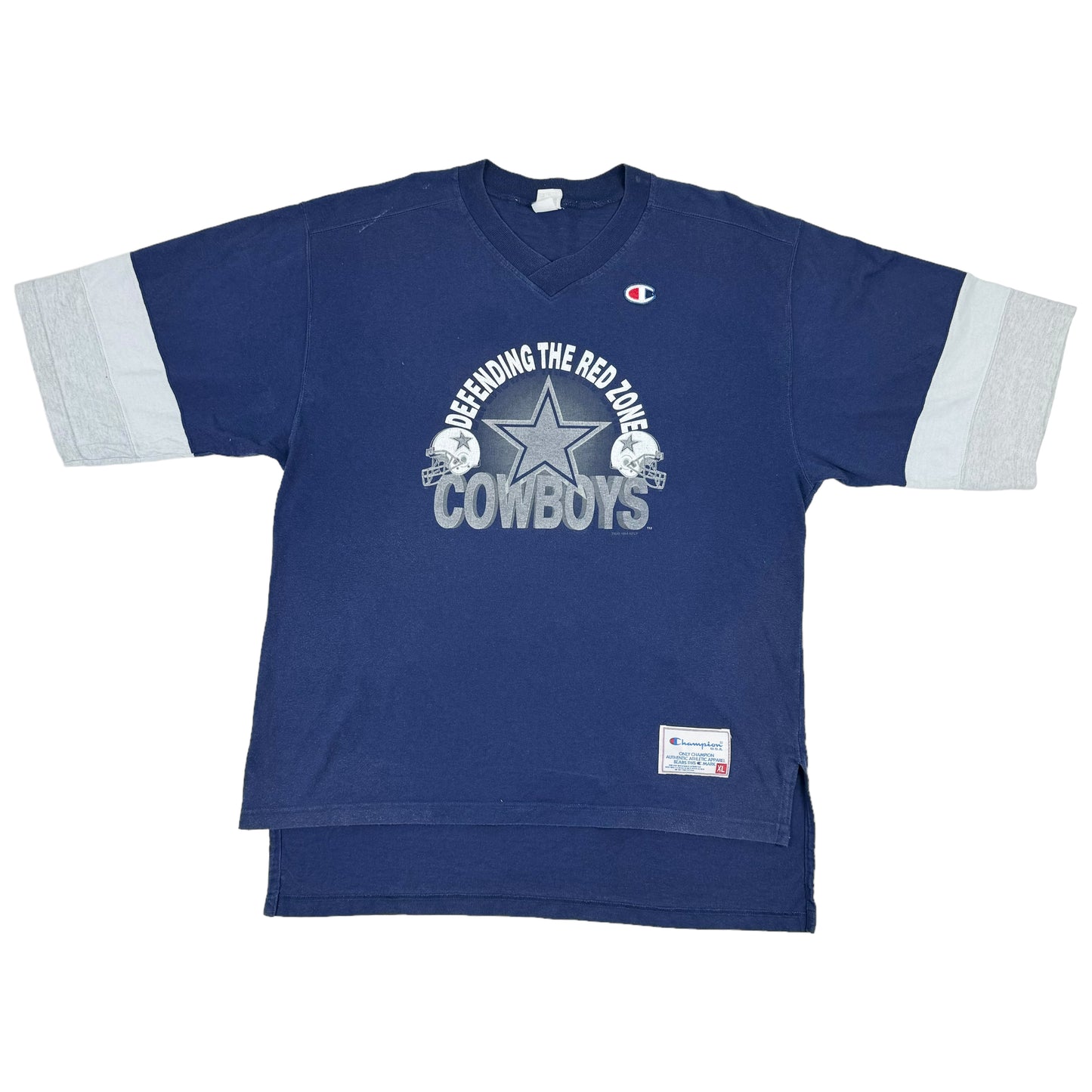 Tricou Cowboys Champion Vintage Din Anul 1994 - XL