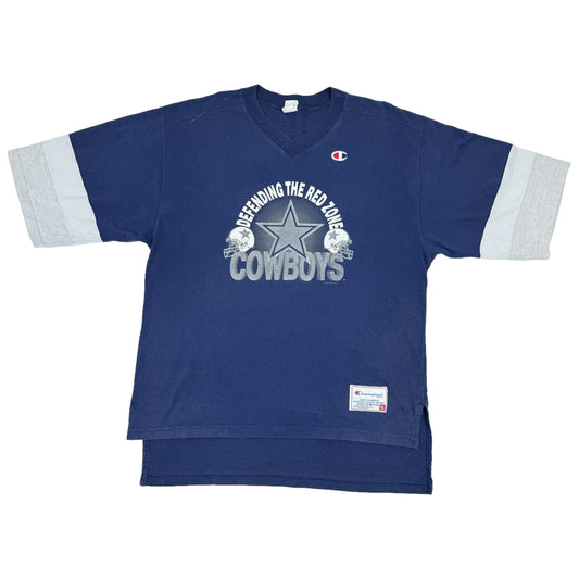 Tricou Cowboys Champion Vintage Din Anul 1994 - XL