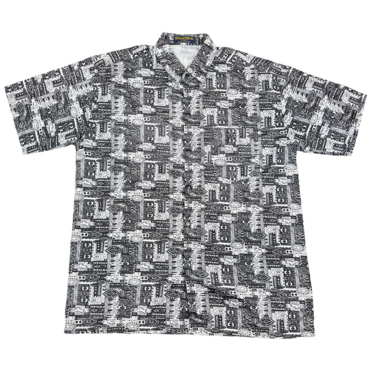 Cămașă Thaisilk Vintage 100% Mătase - XL