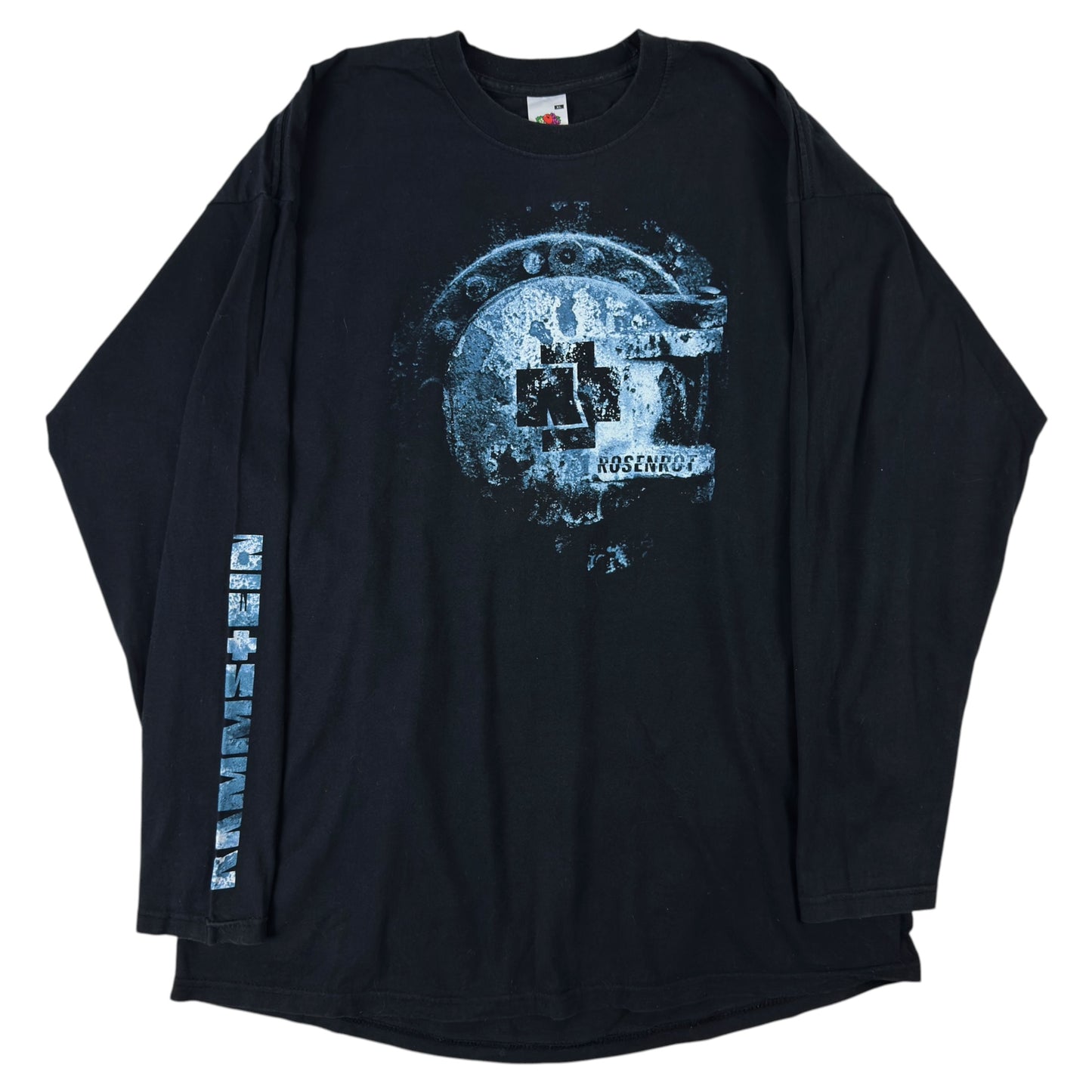 Bluză RAMMSTEIN Vintage - XL