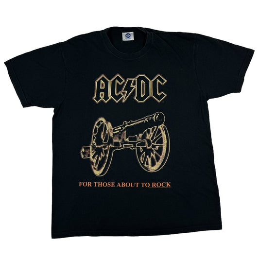 Tricou AC/DC Single Stitch Vintage Din Anul 1999 - M