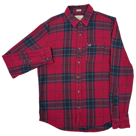 Cămașă Flannel Hollister - S