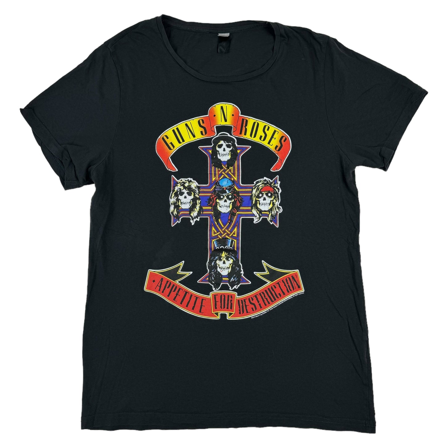 Tricou Guns N’Roses Vintage Din Anul 2010 - S