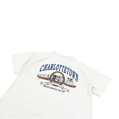 Tricou Charlottetown Single Stitch Vintage - M
