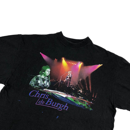 Tricou Chris de Burgh Single Stitch Vintage Din Anul 1997 - L