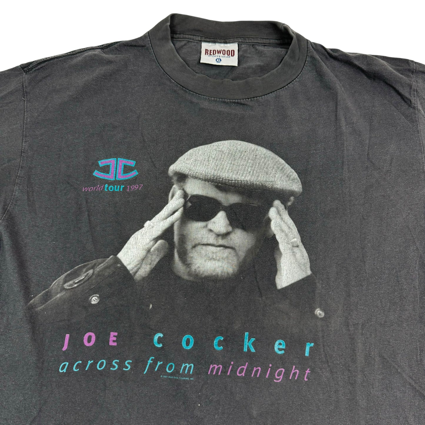Tricou Joe Cocker Vintage Din Anul 1997